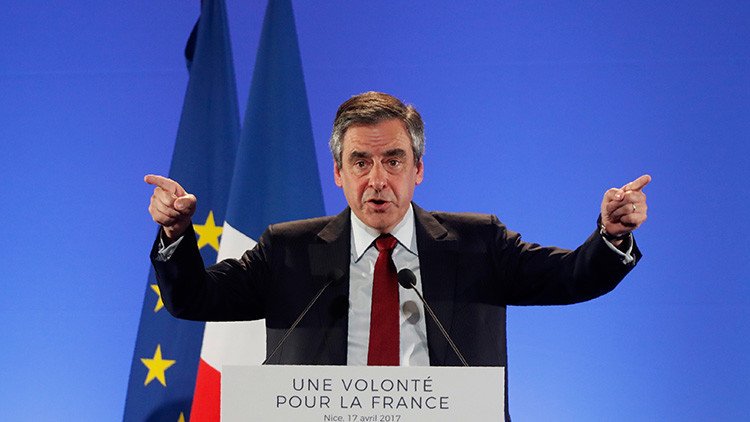 François Fillon, candidato presidencial francés : "La actitud de Trump es un peligro para la paz"