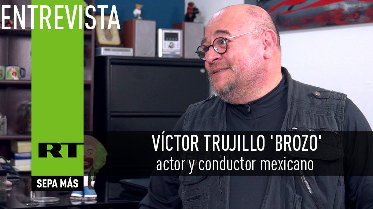 'Brozo':  "Todo lo que hizo el PRI en México lo va a pagar y nosotros también por tolerarlo"