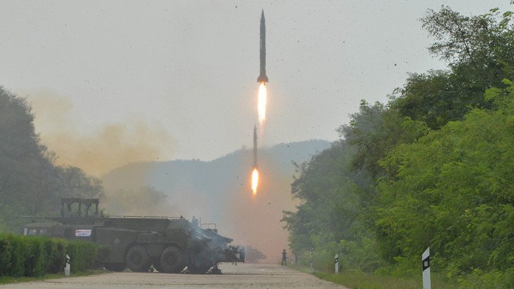 EE.UU. pondrá a prueba su sistema para interceptar misiles de Pionyang