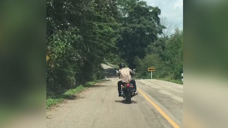 Los peligros de viajar en motocicleta por Tailandia
