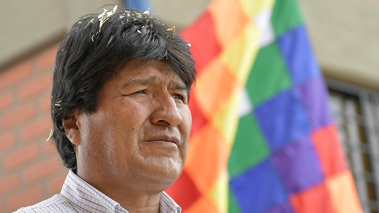 Evo Morales: "La humanidad está en peligro de desaparecer por un holocausto nuclear"