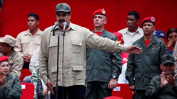 Presidente venezolano activa plan de seguridad tras desmantelar plan de violencia opositora 