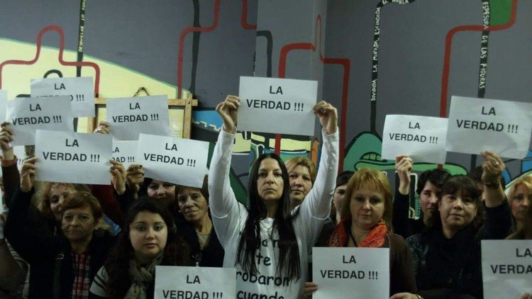 "Nada cambió desde 1984": Argentinas buscan a sus bebés robados en democracia