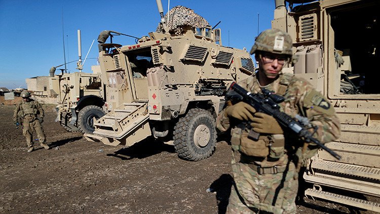El Ejército de EE.UU. desplaza su sede en Irak hacia la frontera con Siria