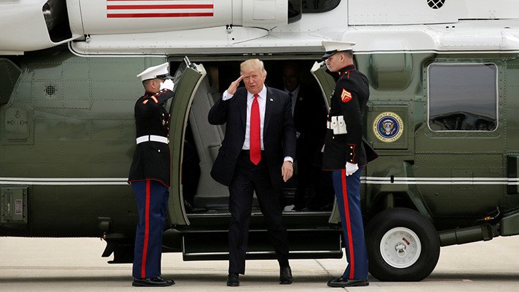 Trump se hospedará en un buque militar en alta mar durante la cumbre del G7 en Italia