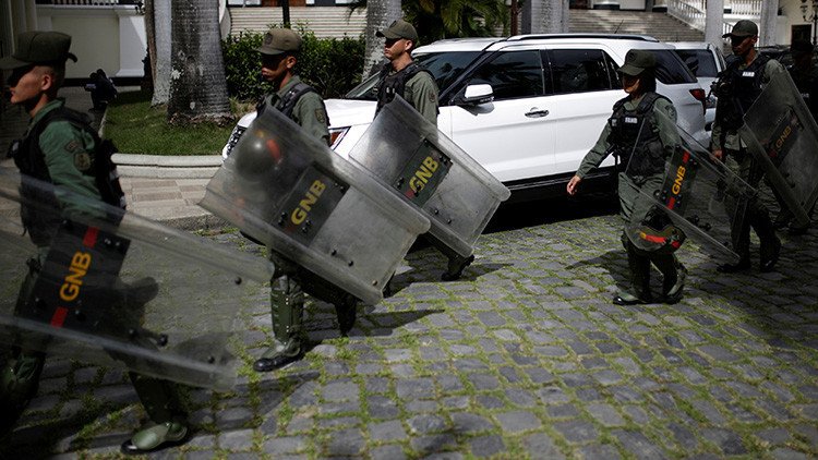 Matan a un sargento de la Guardia Nacional durante las protestas en Venezuela