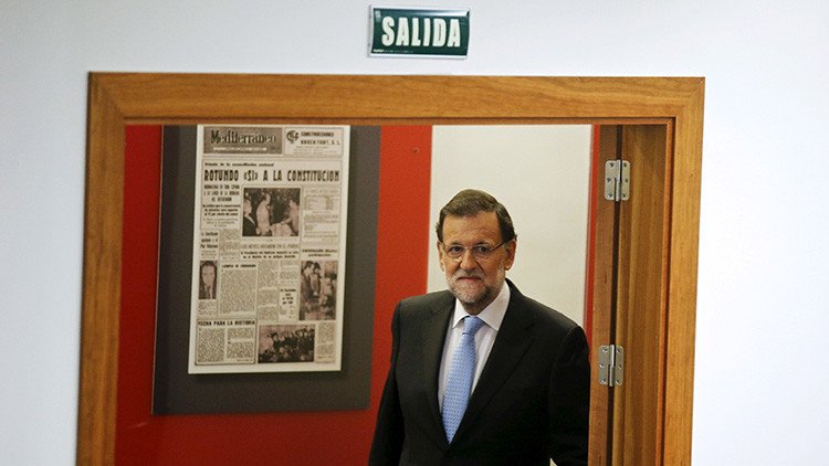 "¿Visión de futuro?": Una web belga informa por error del arresto de Rajoy