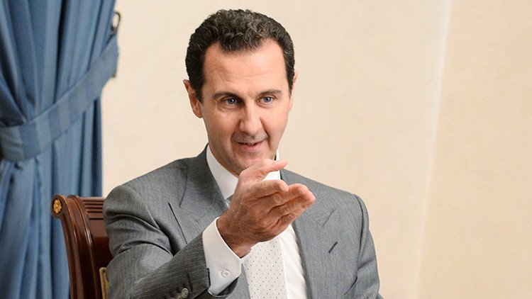 Assad: "no hubo ningún ataque químico en Jan Sheijun, se trata de una provocación"