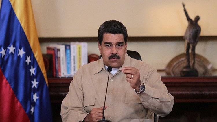 Maduro ordena una querella contra Henrique Capriles "por difamación"