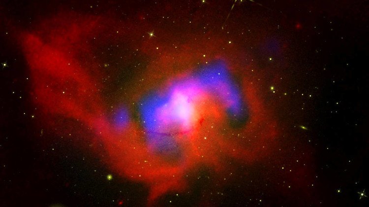 Foto: La NASA capta los 'latidos' de un lejano agujero negro