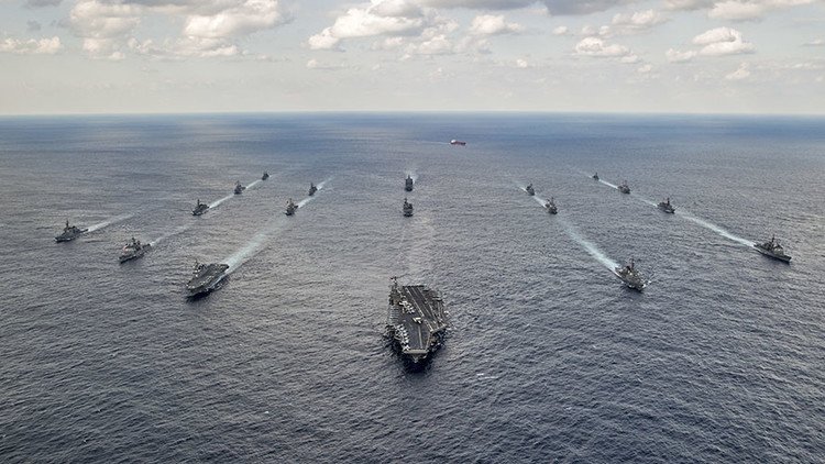 Destructores de Japón se unirán al portaaviones de EE.UU. que se dirige hacia Corea del Norte