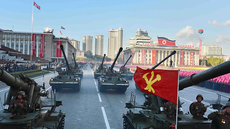 "Corea del Norte está lista para una guerra total en caso de que EE.UU. la inicie"