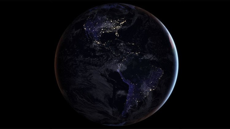 Un fascintante globo blanco: Así se nos ve a 1.400 millones de kilómetros de distancia (FOTO)