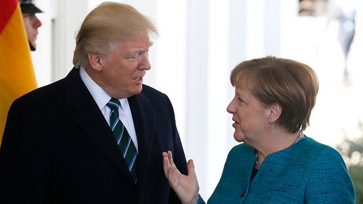 Trump sigue enfrentado a Merkel sobre la OTAN pese a su "increíble" relación personal