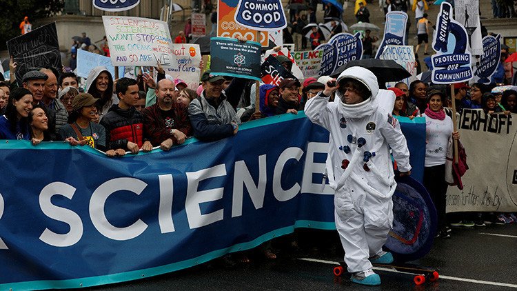 EE.UU. protesta contra los recortes de programas científicos despreciados por Trump