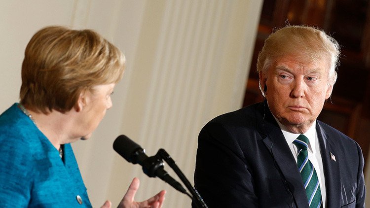 Merkel le explicó a Trump hasta 11 veces algo muy básico que no acababa de entender sobre la UE