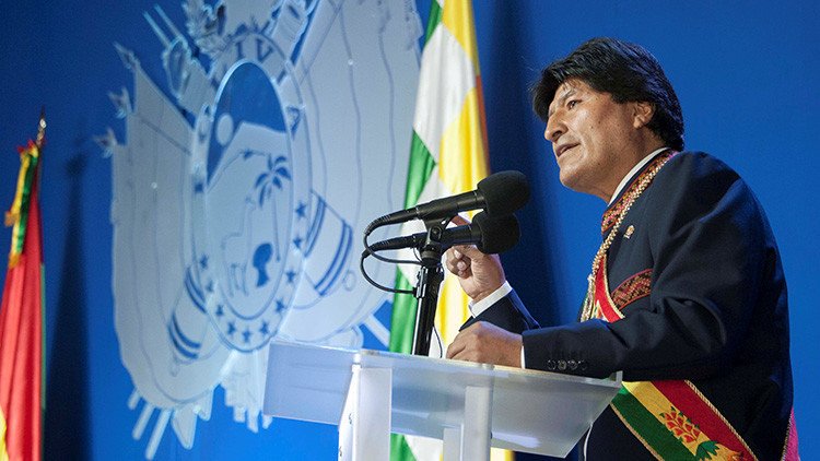 Evo Morales: "El planeta existiría mejor sin el ser humano pero este no viviría sin el planeta"