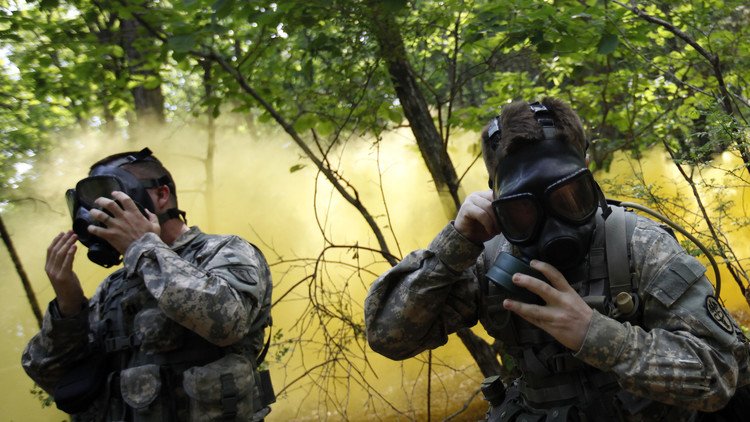 Las fuerzas de EE.UU. en Corea del Sur entrenarán cómo evacuar a no combatientes