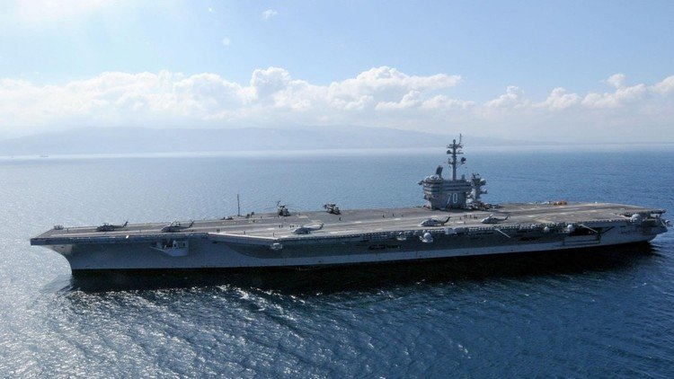 Corea de Norte amenaza con hundir el portaviones estadounidense para demostrar su poder militar