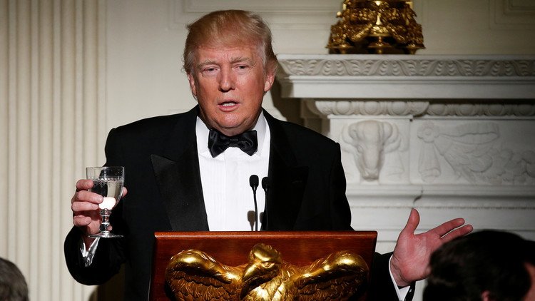 Trump revela lo que hará en lugar de asistir a la cena de los corresponsales de la Casa Blanca