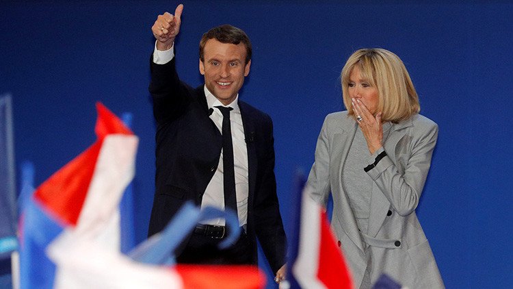 Macron pide que todos los franceses voten contra Le Pen