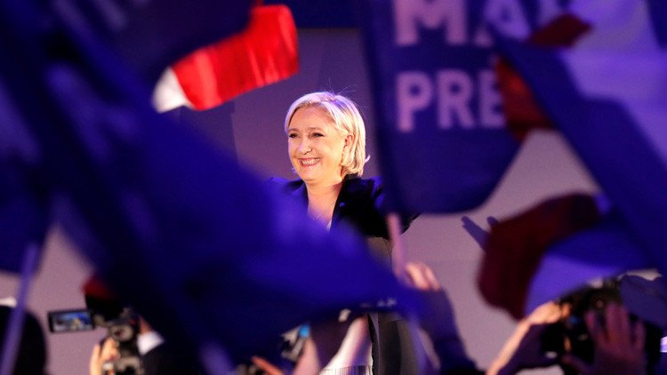 ¿Podrá Le Pen repetir el 'efecto Trump' en la segunda vuelta de las presidenciales en Francia?