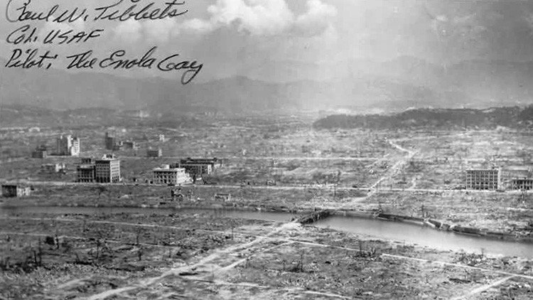 El hombre que estuvo más cerca del centro de la explosión de Hiroshima sobrevivió 37 años