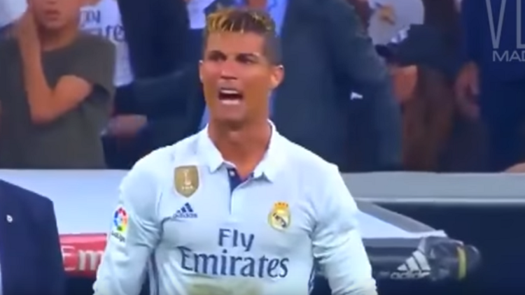 Impotencia y frustración: Así fue la reacción de Ronaldo tras el decisivo gol de Messi 