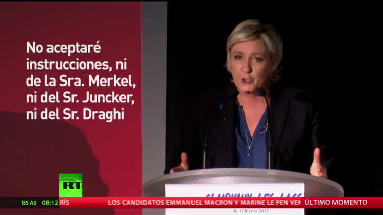 Así son los dos principales candidatos a la presidencia francesa