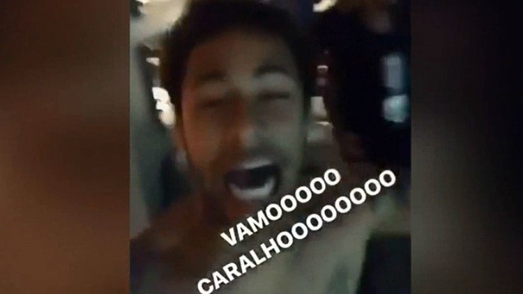 Neymar 'se volvió loco': Así fue su reacción al gol de Messi que silenció a todo el Bernabéu