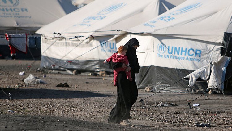 La ONU, "profundamente preocupada" por la seguridad de 400.000 civiles de Raqa por ataques de EE.UU.