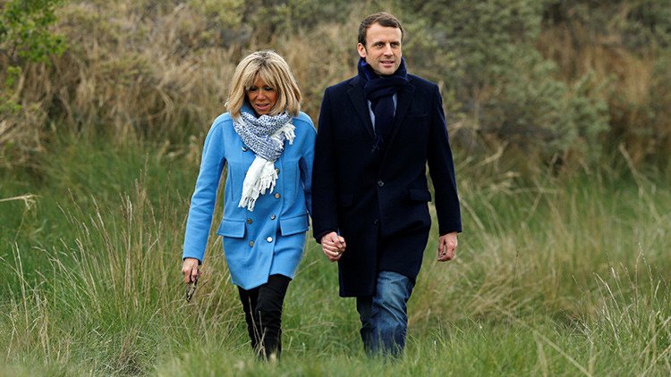 La profesora de secundaria de Macron podría convertirse en primera dama de Francia (FOTOS)