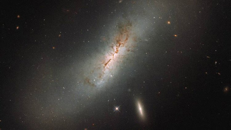 Las mejores imágenes del espacio captadas por el telescopio Hubble en su 27.° aniversario
