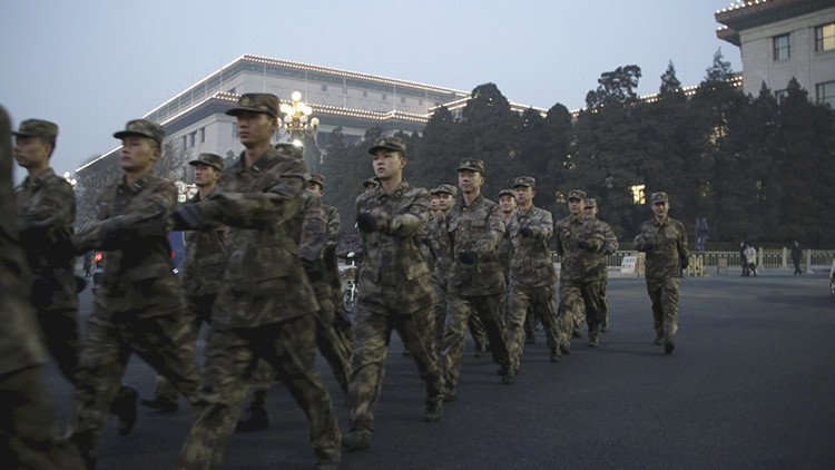China despliega 100.000 soldados en su frontera con Corea del Norte