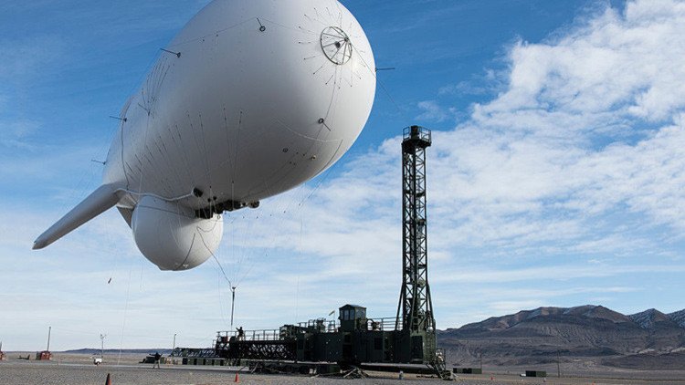 Documento filtrado: La NSA utilizó un dirigible blindado para espiar en Nueva York