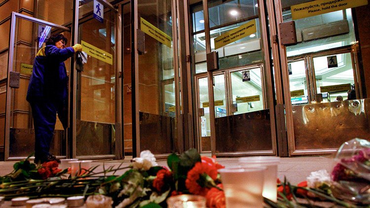 Un grupo terrorista vinculado con Al Qaeda reivindica el atentado de San Petersburgo