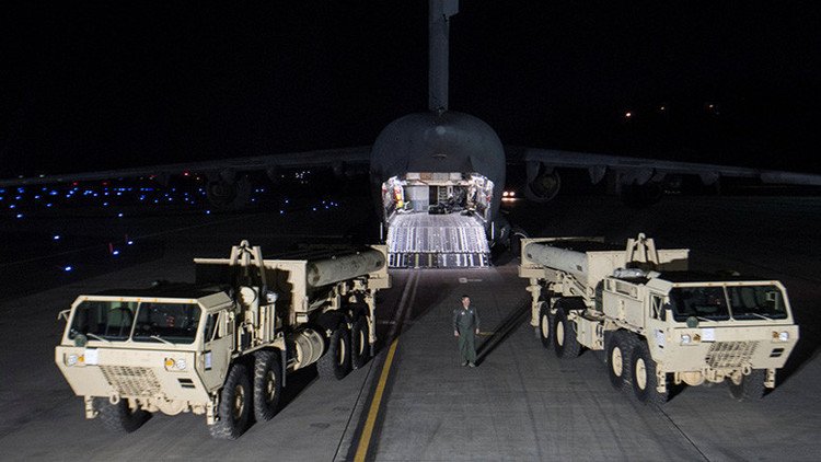 China exige la retirada del sistema de defensa antimisiles THAAD de Corea del Sur