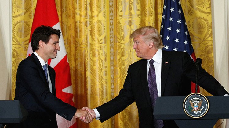 Fotos: Diferencias entre Donald Trump y Justin Trudeau en dos imágenes