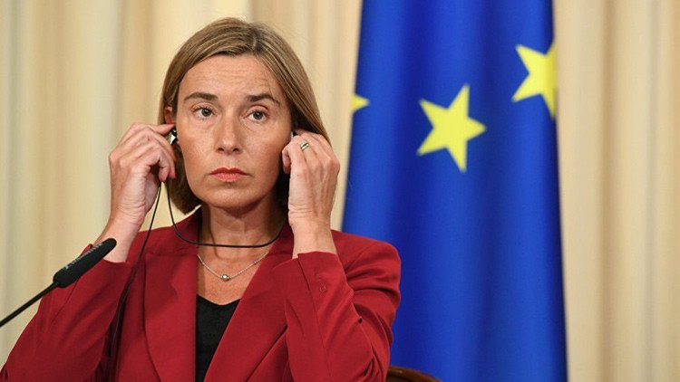 '¿Que qué?': Pregunta de RT sobre las elecciones en Francia deja mal parada a Mogherini
