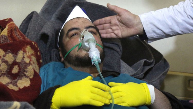 Los medios de EE.UU., "demasiado cobardes" para investigar el supuesto ataque químico en Siria
