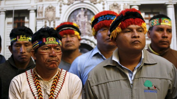 Indígenas del Perú ocupan el lote 192 para exigir pago de compensación a petrolera