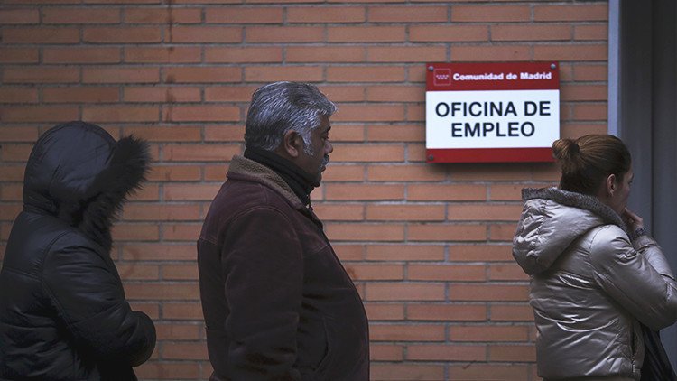 España: el paro aumenta en 17.200 personas durante el primer trimestre del año