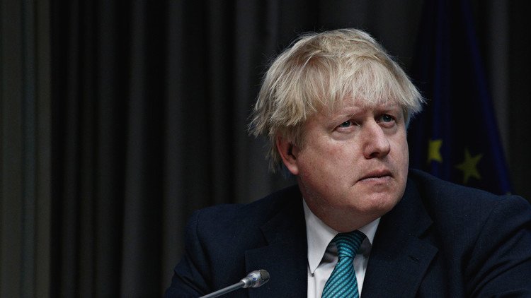 Boris Johnson: "Sería difícil decirle 'no' a EE.UU. sobre un ataque a Siria"