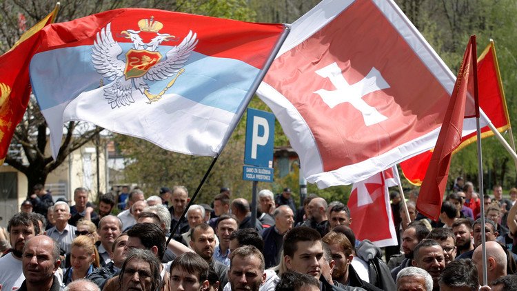 "La anexión por Occidente es inevitable": Protestas en Montenegro contra la adhesión a la OTAN