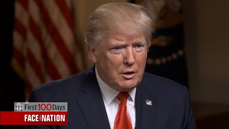 "La guerra mata al comercio": Trump hace balance de sus primeros 100 días de Gobierno