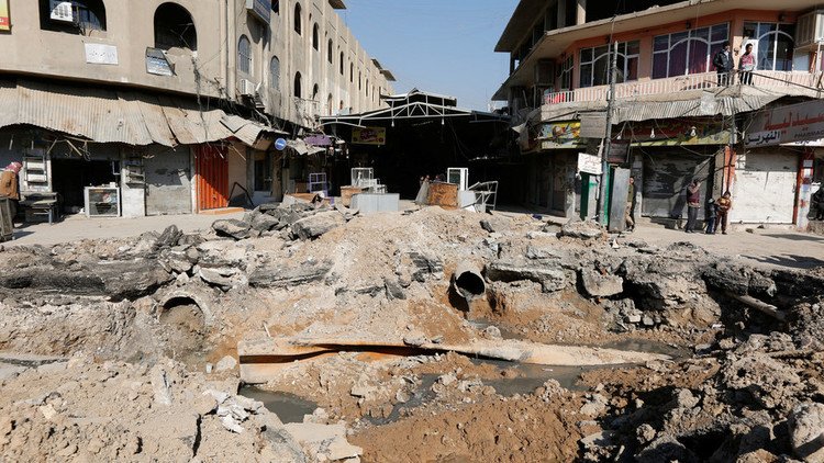 La coalición liderada por EE.UU. admite la muerte de 352 civiles en Irak y Siria