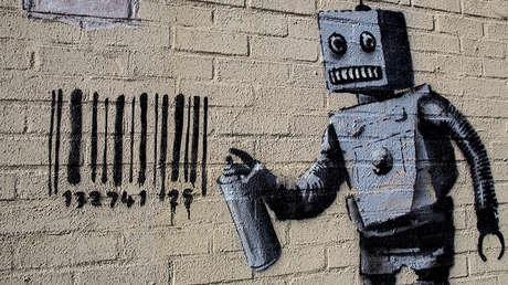 Video: Una mujer afirma haber grabado el rostro del grafitero Banksy en Israel 