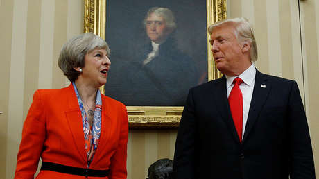 Theresa May se opone a que EE.UU. actúe unilateralmente con Corea del Norte