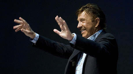 Chuck Norris es nombrado "tejano honorario"