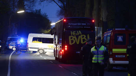 Atentado en Dortmund: una nota exige el cierre de la base de Ramstein 